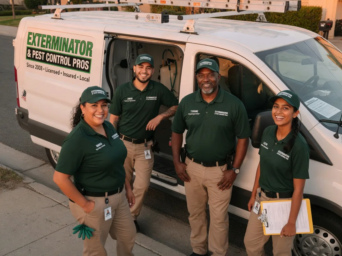 Emergency Pest Control company in Dexter, IA